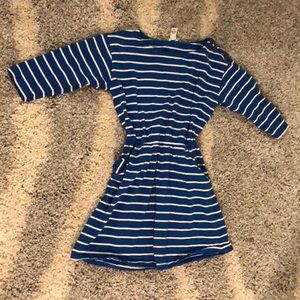 3/4 Striped Dress